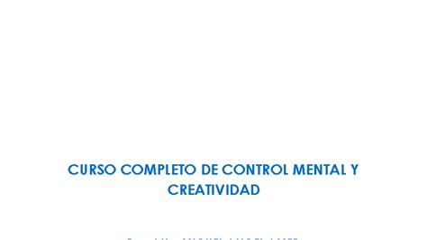 Reviews Curso De Control Mental References