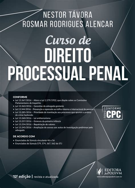 curso de direito processual penal