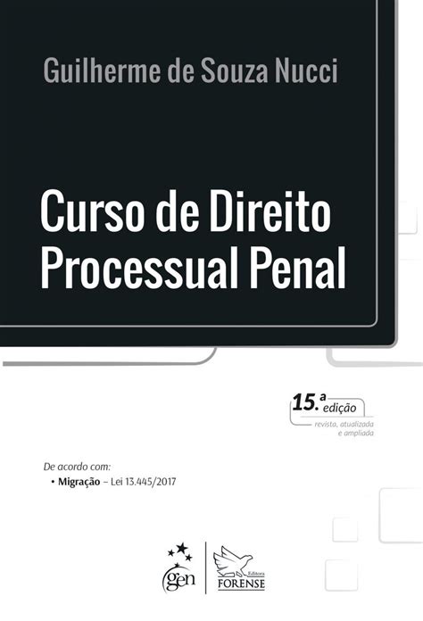 curso de direito processual penal nucci pdf