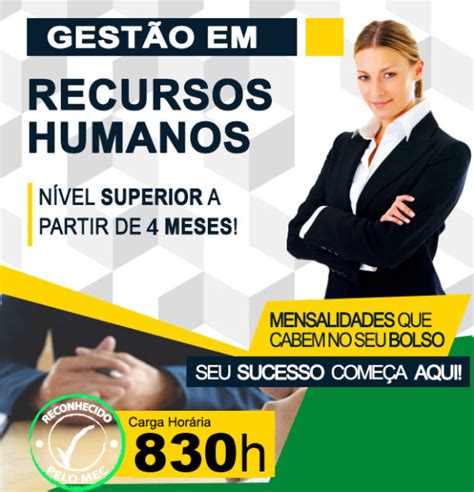 curso ead de recursos humanos