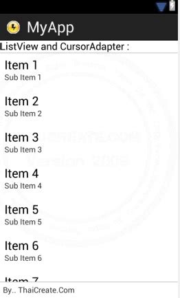 Cursor Adapter In Android Kotlin