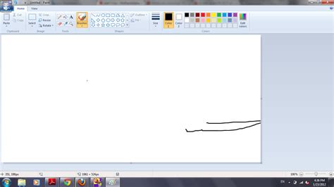 Cursor Pointer In Paint