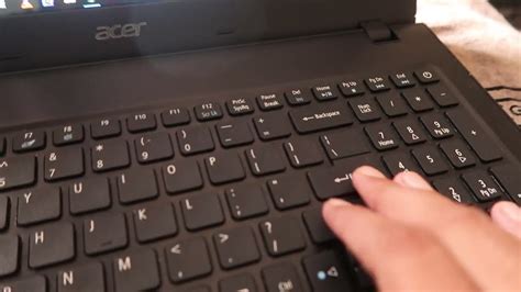 cursor not working on acer laptop