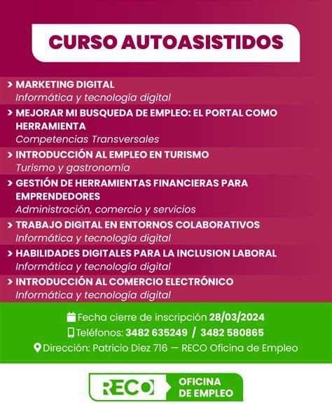 cursos de fomentar empleo