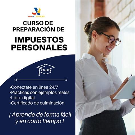 cursos de impuestos en espanol