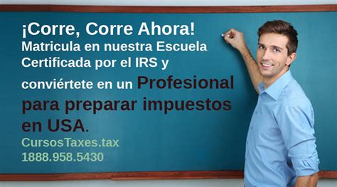 cursos de impuestos en usa