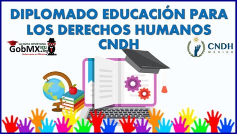 cursos derechos humanos cndh