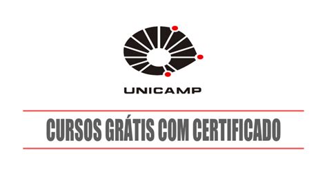cursos gratuitos com certificado unicamp