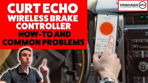 Curt Echo Mobile Trailer Brake Controller Reviews