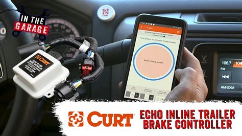 Curt Echo Wireless Trailer Brake Controller Manual