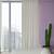 curtain color for purple wall