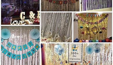 Curtain Decoration Ideas For Party 10ftX20ft(3X6m) Wedding Backdrop With Sequins Swag