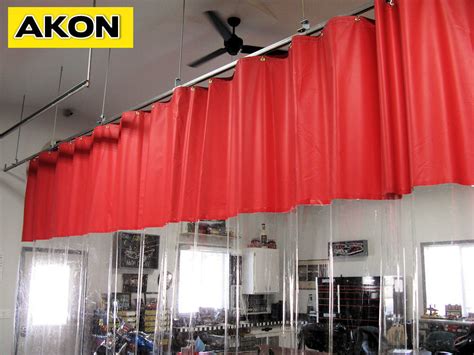 curtain and divider akon