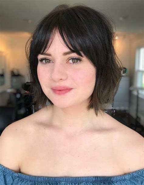  79 Stylish And Chic Curtain Bangs On Short Fine Hair For New Style