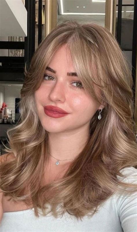 Curtain Bangs Plus Fringe