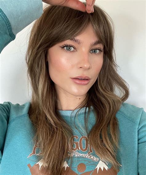 Curtain Bangs Styling Video