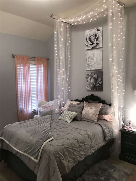 5 Sweet Bedroom Curtain Ideas for Teenage Girl Dream House