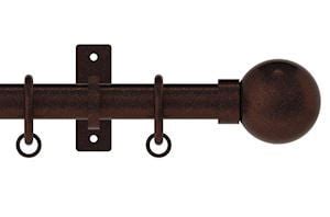 Curtain Pole Bronze Effect