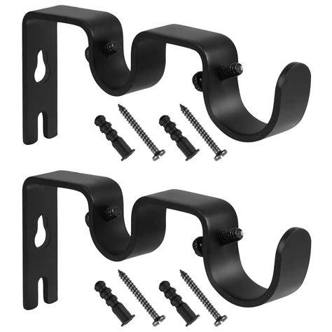 Curtain Pole Mounting Brackets
