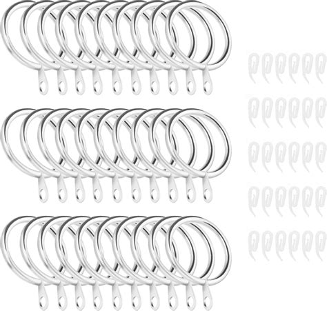 Curtain Pole Ring Hooks