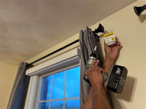 Curtain Rod Brackets Drywall