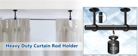Curtain Rod Middle Support
