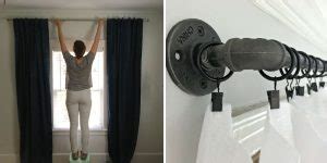 Curtain Rods Pulling Out Of Wall