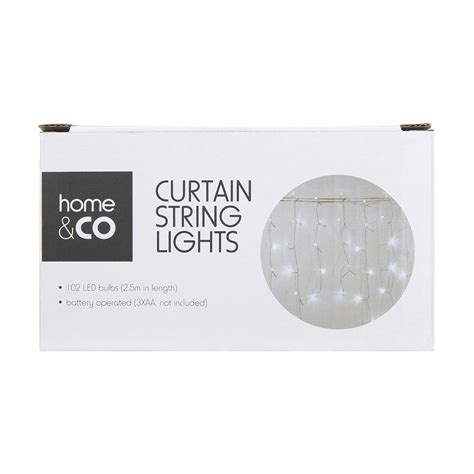 Curtain String Lights Kmart