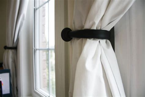 Curtain Tie Back Hooks Height