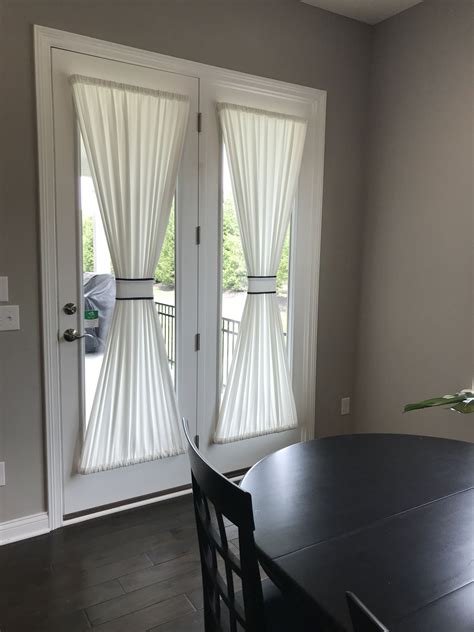 curtain treatments for french doors