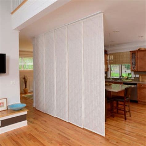 curtain wall room divider