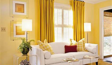 Curtains For Yellow Walls Living Room