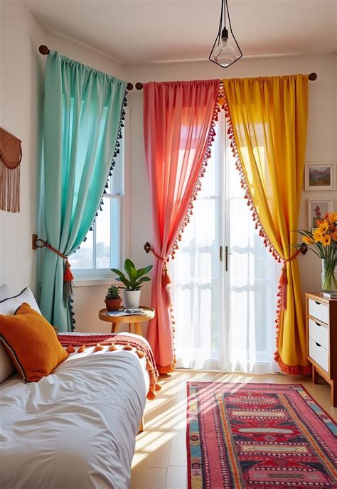Curtains Boho For Bedroom