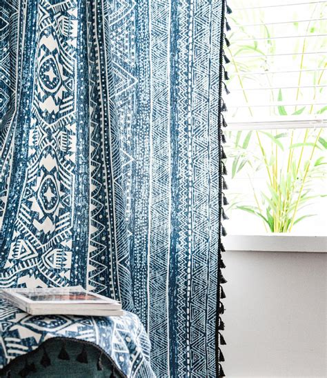 Curtains Boho Style