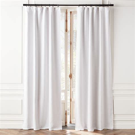 curtains cb2