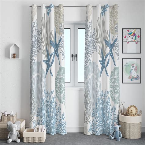 Curtains For Beach Bedroom
