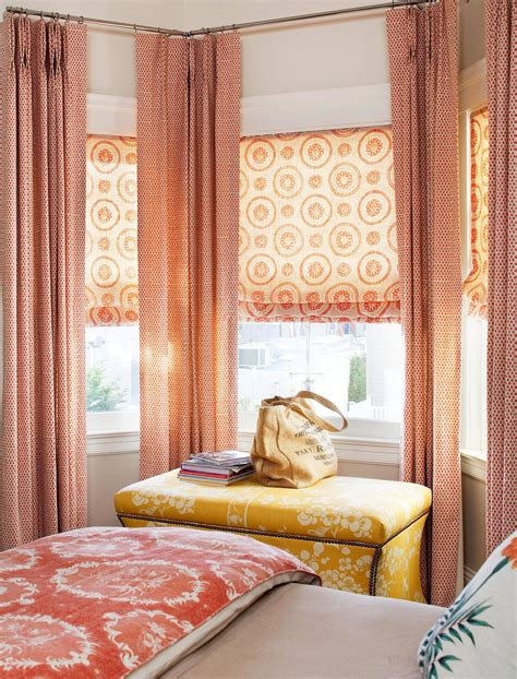 Curtains For Bedroom Bay Window