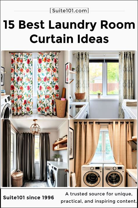 Curtains For Laundry Room Window