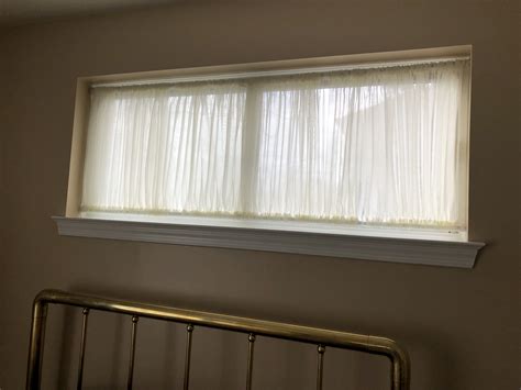 Curtains For Small Rectangular Windows
