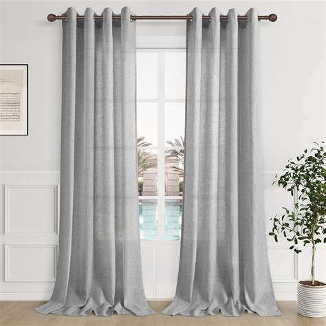 Curtains Light Gray