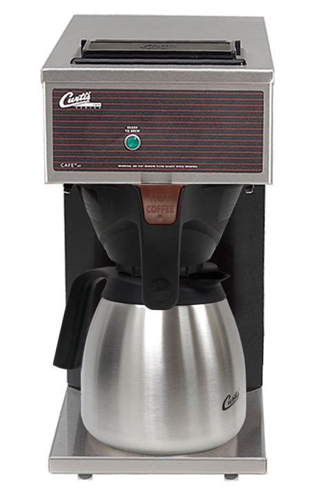 Curtis CAFEOPP10A000 12 Cup Pourover Thermal Carafe Coffee Brewer with