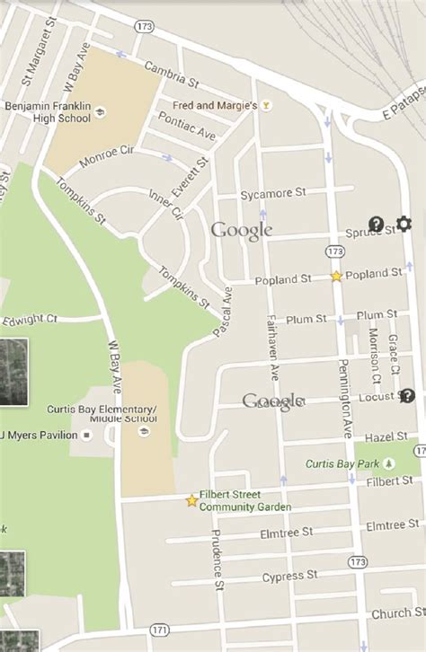 Curtis Bay Md County