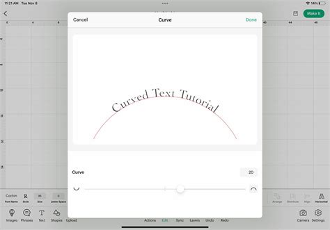 How To Bend An Image In Cricut Design Space voxndesign