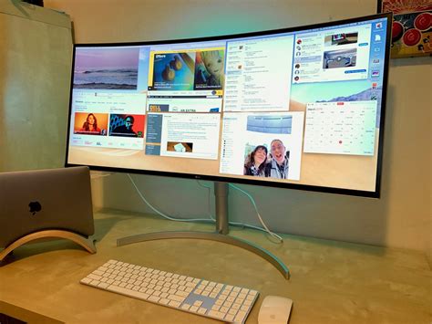 curved monitor for mac