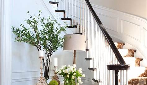 Curved Staircase Foyer Ideas With Bench Pin By Terry Swartout On Inspirational Gallery