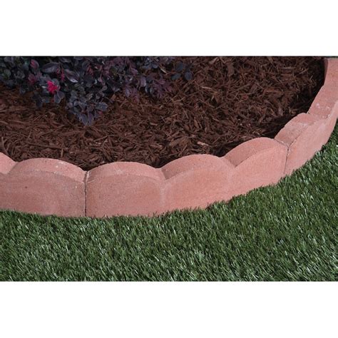 curved scallop edging