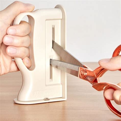Curved Scissor Sharpener