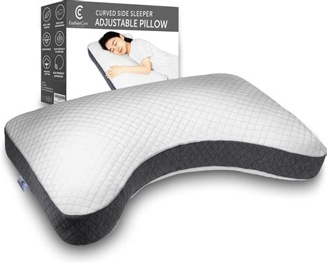 Curved Side Sleeper Pillow