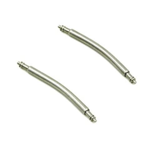 Curved Spring Bars Watch Strap