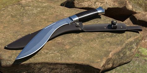 Curved Tip Knife
